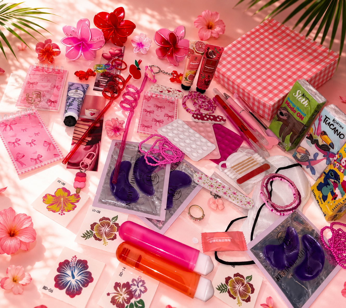 pochette surprise summer