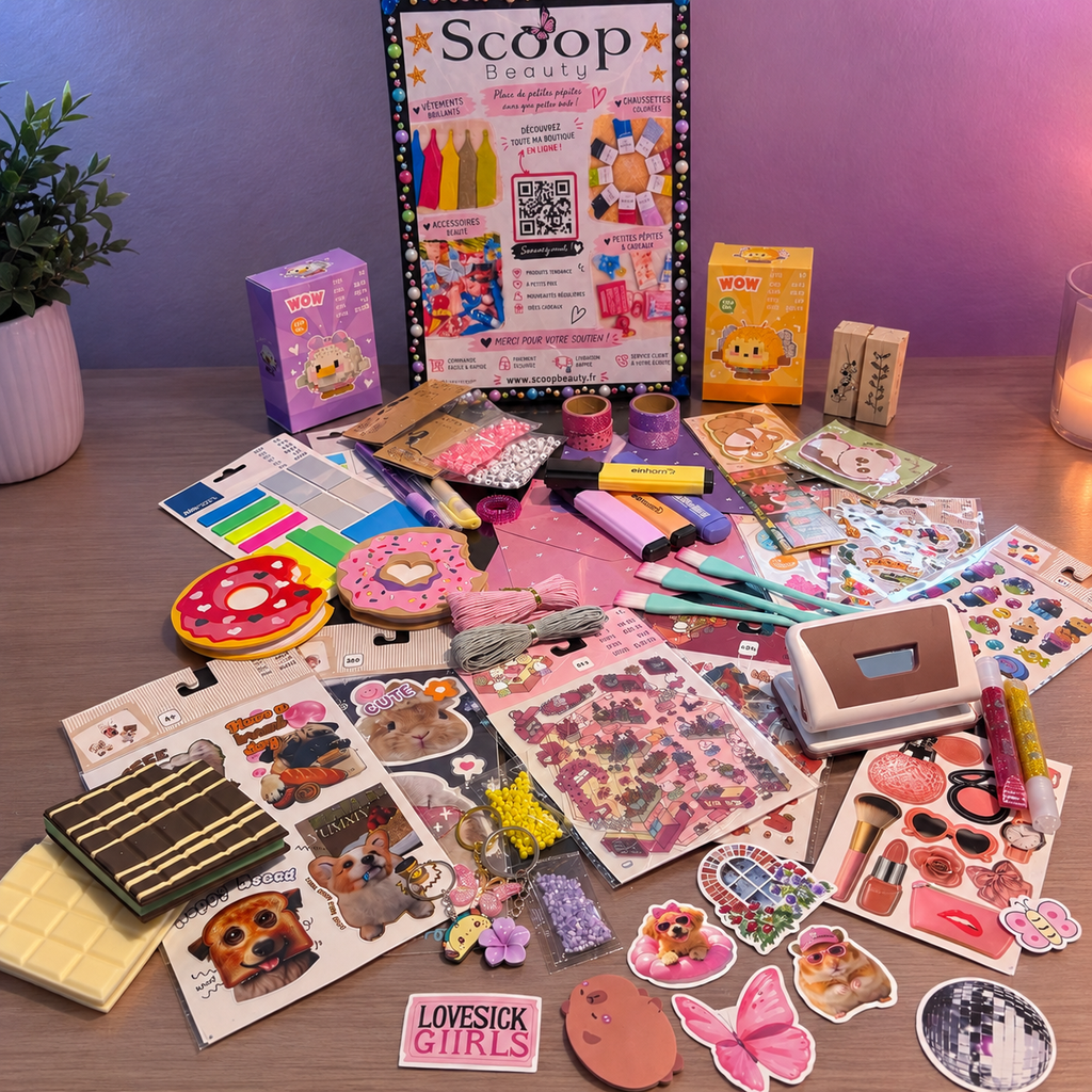 scoop créatif