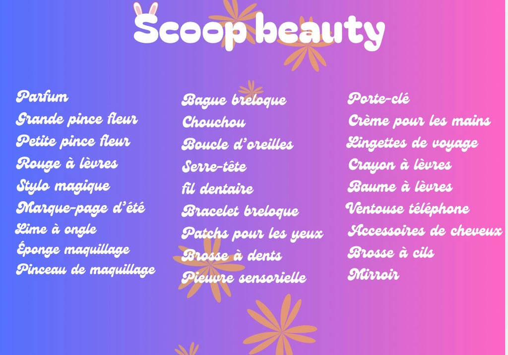 Scoop Beauty complet