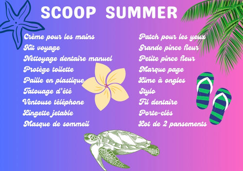 Mini Scoop summer