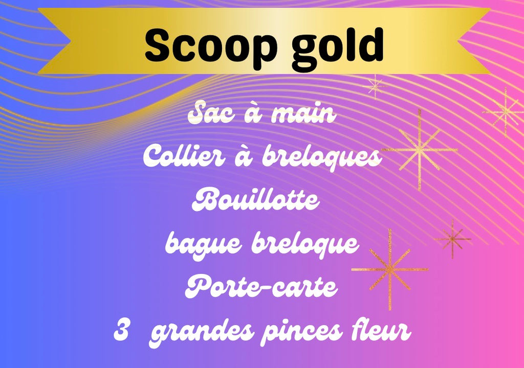 Scoop gold