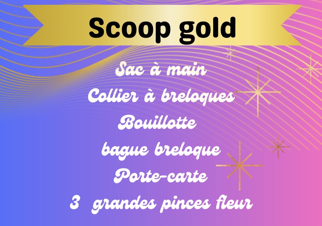 Scoop gold