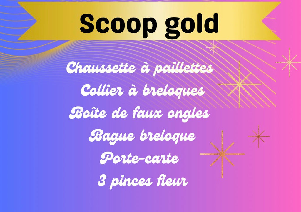 Scoop gold