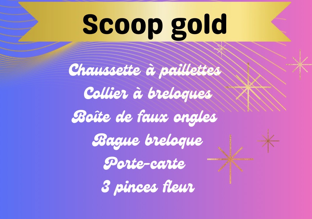 Scoop gold