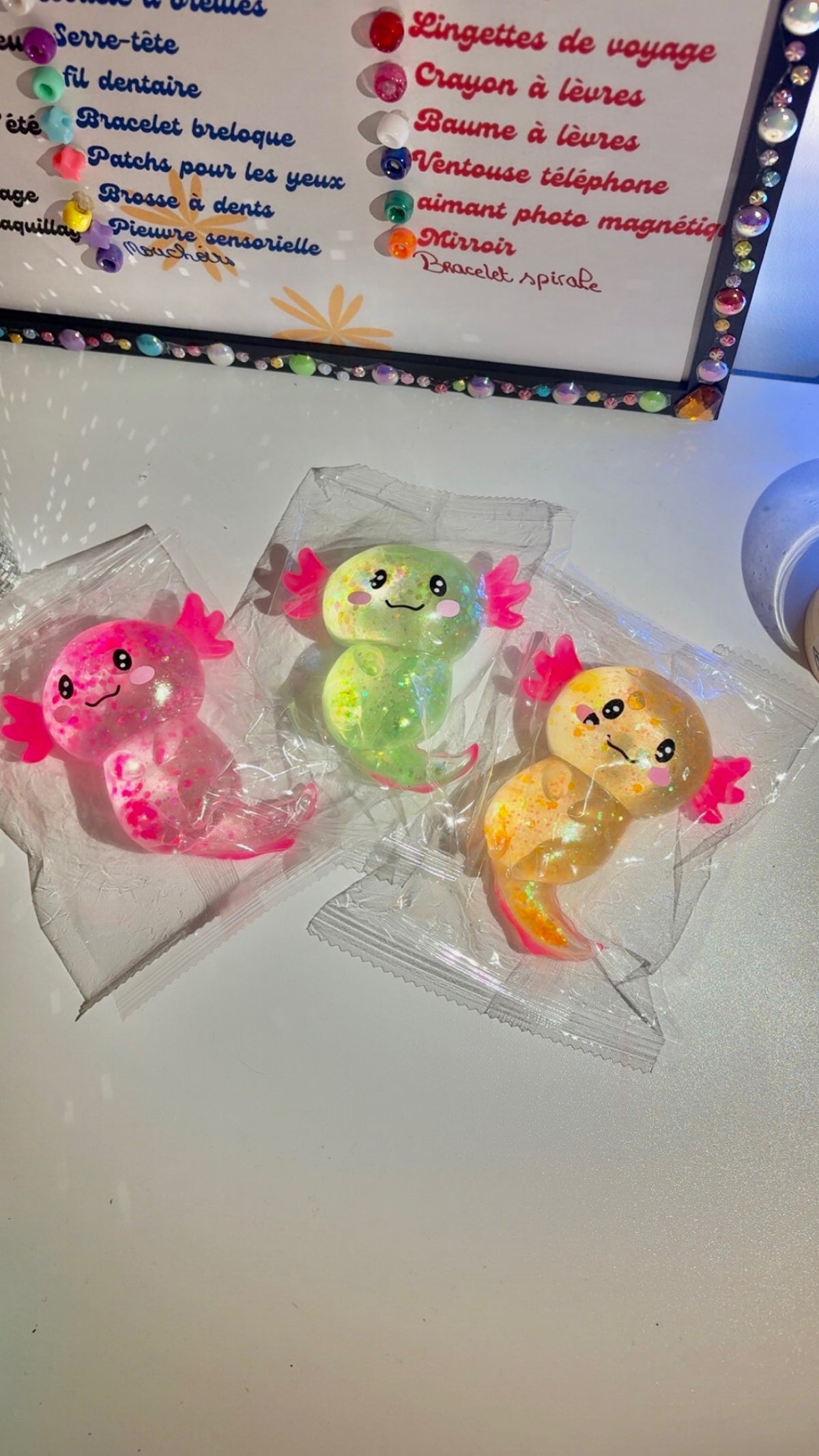 Axolotls
