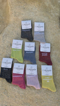 Chaussettes à paillettes